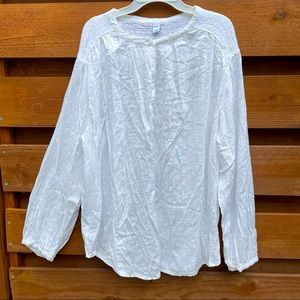 Old Navy White Blouse